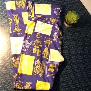 NWOT Lularoe Toy Story OS Leggings